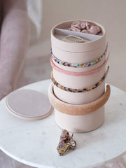Stackers Hair Accessory Organizer - Blush Pink