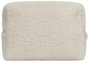Hindbag Leon Teddy Toilettaske - Arctic White