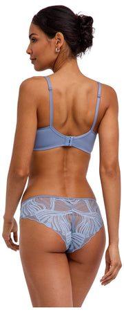 Falke Delicate Touch High Apex BH - Blå Stål
