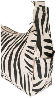 Hindbag Emile Multi Pocket Skuldertaske - Tiger Ecru