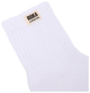 Roka Windsor Crew Sokker - Off White
