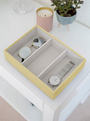 Stackers Classic Watch Accessory Layer - Butter Yellow