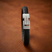 steel-barnett-archie-braided-leather-bracelet---black-35896614