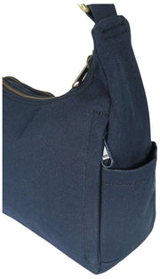 Hindbag Emile Multi Pocket Skuldertaske - Marineblå
