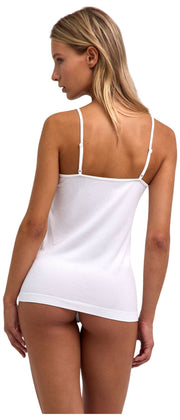 Falke Daily Seamless Spaghetti Top - Hvid