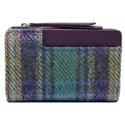 maccessori-harris-tweed-medium-zip-purse---purplegreen-34631656