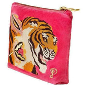 powder-thrill-of-the-tiger-velvet-mini-pouch---fuchsia-pink-34366458
