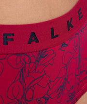 Falke Daily Comfort Print 2-Pack Hipster Brief - Sort/Rød