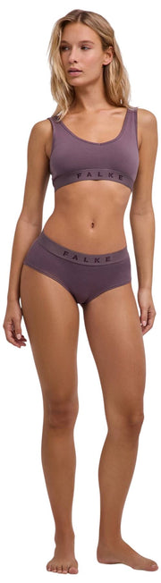 Falke Daily Comfort 2-Pack Hipster Brief - Rose Pink/Lilla