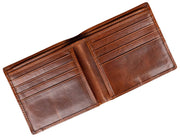Dents Itchen Bifold Pung - Cognac Brun
