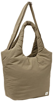 Roka Oxford Medium Taslon Skuldertaske - Basil Brown