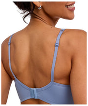 Falke Delicate Touch High Apex BH - Blå Stål