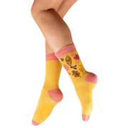 powder-happy-leaves-ankle-socks---custard-yellow-34480437