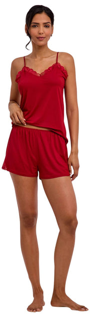 Falke Delicate Touch Shorts - Ventimiglia Rød