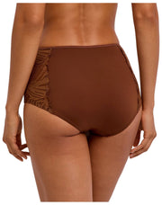 Falke Delicate Touch Mid Waist Briefs - Deer Brown