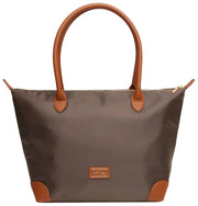Alice Wheeler London Shoreditch Stor mulepose - Chokoladebrun
