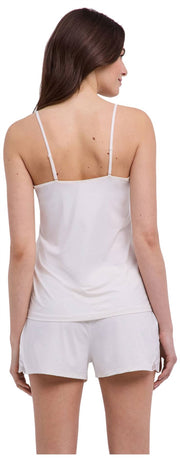 Falke Delicate Touch Chemise Top - Elfenben