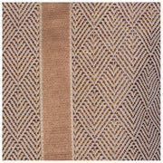 Elie Beaumont Summer Tote Bag - Sort Geometrisk Basketweave