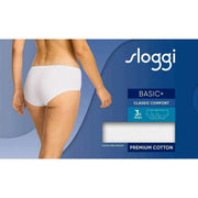 sloggi-basic-3-pack-midi-knickers---white-35045884