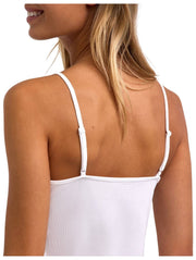 Falke Daily Seamless Spaghetti Top - Hvid