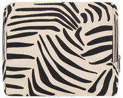 Hindbag Alix Extra Large Toilettaske - Ecru Zebra