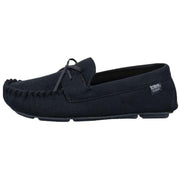 isotoner-herringbone-lined-moccasin-slippers---navy-34523514