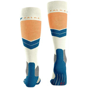 falke-sk4-advanced-skiing-knee-high-socks---off-whiteneon-red-34390816