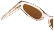 MessyWeekend Hart Blue Light Sun Læsebriller - Brun/Paloma Beige
