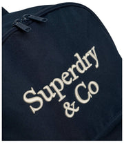 Superdry & Co Company Logo Rygsæk - Eclipse Navy/Off-White