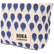 roka-maida-vale-small-cotton-canvas-pouch---indigo-drop-bluewhite-35904289