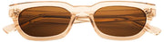 MessyWeekend Jenner Blue Light Læsebriller - Brun/Peach Beige