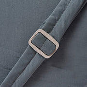 Roka Oxford Medium Taslon Skuldertaske - Raven Grey