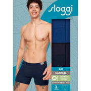 sloggi-go-natural-2-pack-boxer-short---bluenavy-34489587