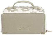 Alice Wheeler London Floral Mini Train Case - Pistaciegrøn