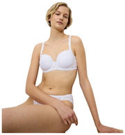 Triumph Amourette Vatteret BH - Hvid