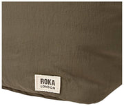 Roka Oxford Medium Taslon Skuldertaske - Basil Brown