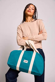 Bagbag Charlie Bowling Bag - Peacock Blue