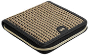 Stackers Square Jewellery Roll - Sort Raffia