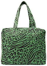 Roka Sloane Medium Bomuld Canvas Tote Bag - Artiskok Grøn