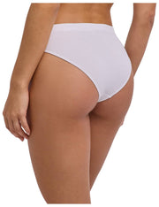 Falke Daily Seamless Brief - Hvid