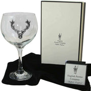 english-pewter-company-620ml-stag-gin-glass---clearsilver-34311153