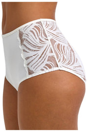 Falke Delicate Touch Mid Waist Briefs - Elfenben