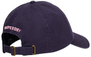 Superdry & Co SD-broderet baseballkasket - Rich Navy