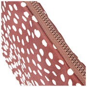 Roka Brick Lane Recycled Canvas Laptop Taske - Brun Plet