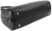 Vivienne Westwood Polly Smooth Bowling Taske - Sort