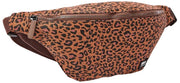 Roka Mill Hill Bomuld Canvas Bum Bag - Mini Leopard Brun
