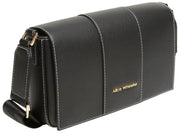 Alice Wheeler London Sloane skuldertaske - Sort