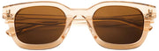 MessyWeekend Ozzy Blue Light Læsebriller - Brun/Paloma Beige