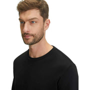 falke-pima-interlock-long-sleeve-crew-neck-t-shirt---black-35289435