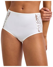 Falke Delicate Touch Mid Waist Briefs - Elfenben